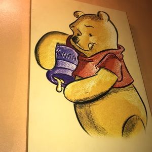 WINNIE THE POOH PORTRAIT